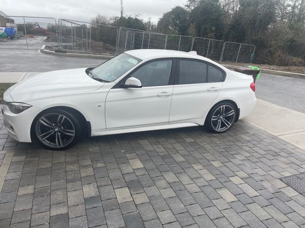 BMW 3-Series Saloon, Diesel, 2014, White
