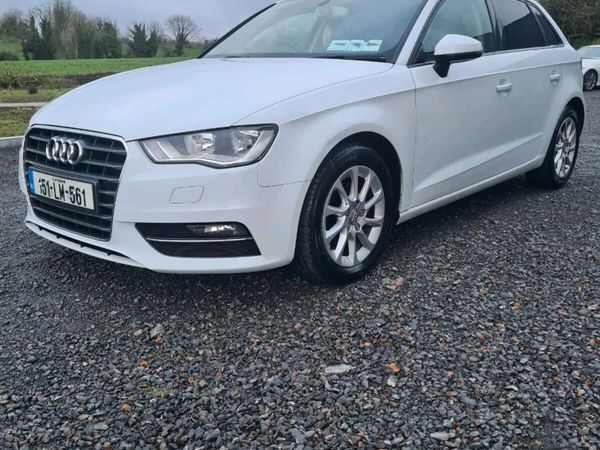 Audi A3 Hatchback, Diesel, 2015, White