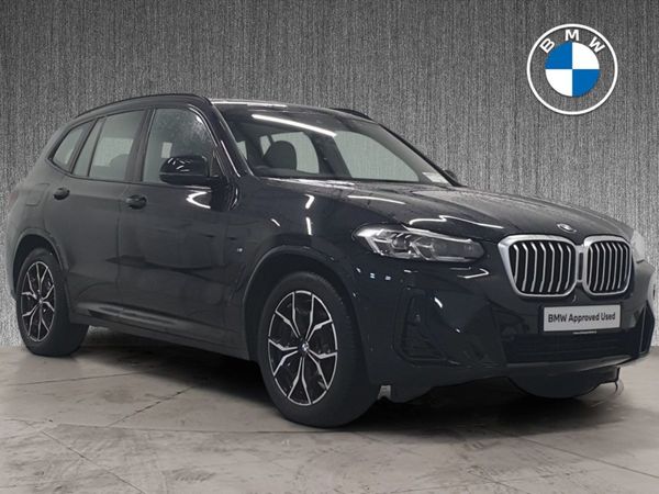 BMW X3 SUV, Diesel, 2023, Black