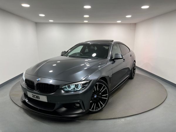 BMW 4-Series Hatchback, Diesel, 2018, Grey