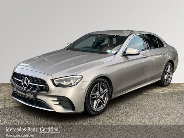 Mercedes-Benz E-Class Saloon, Diesel, 2021, Silver