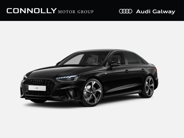 Audi A4 Saloon, Diesel, 2024, Black