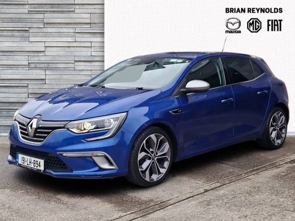 Renault Megane Hatchback, Diesel, 2019, Blue