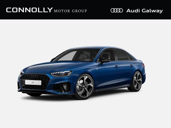 Audi A4 Saloon, Diesel, 2024, Blue