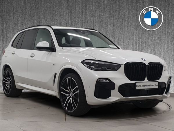 BMW X5 SUV, Diesel, 2019, White