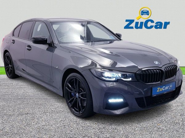 BMW 3-Series Saloon, Petrol Hybrid, 2022, Grey