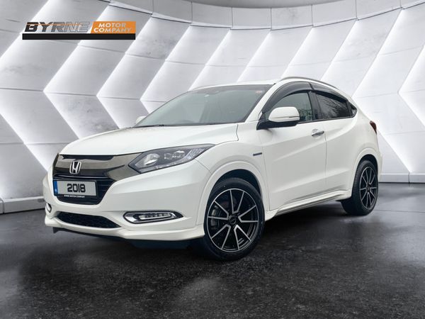 Honda HR-V MPV, Petrol Hybrid, 2018, White