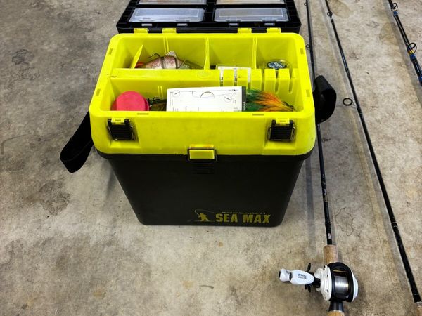 Fishing rods and accessories for sale in Co. Fermanagh for £400 on DoneDeal
