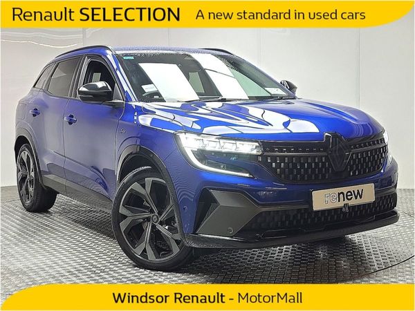Renault Austral SUV, Petrol, 2023, Blue