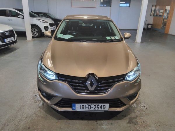 Renault Megane Saloon, Diesel, 2018, Brown