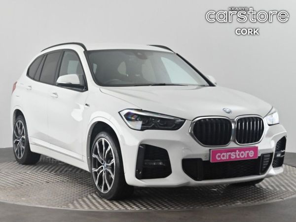 BMW X1 SUV, Petrol Plug-in Hybrid, 2022, White