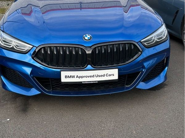 BMW 8-Series Coupe, Diesel, 2020, Blue