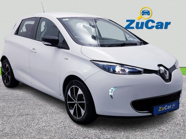 Renault Zoe Hatchback, Electric, 2018, White