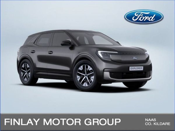 Ford Explorer SUV, Electric, 2025, Black