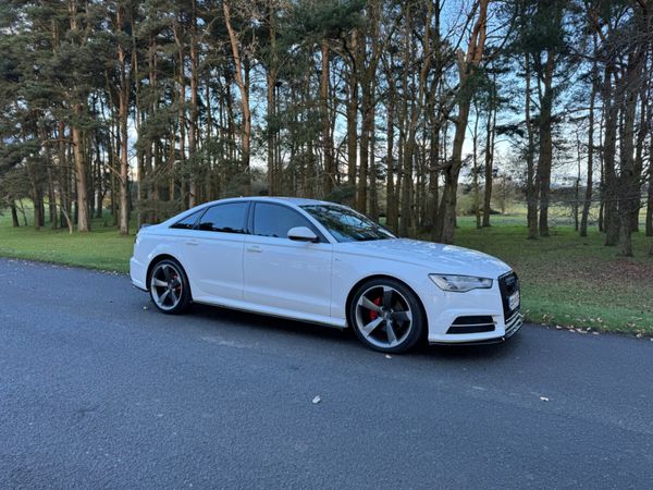 Audi A6 Saloon, Diesel, 2015, White