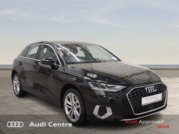 Audi A3 Hatchback, Petrol Plug-in Hybrid, 2021, Black