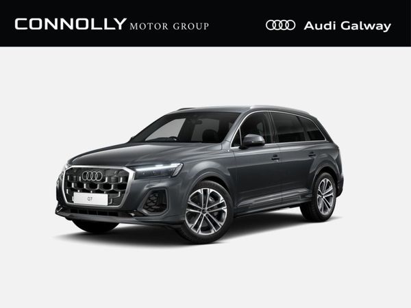 Audi Q7 SUV, Petrol, 2024, Grey