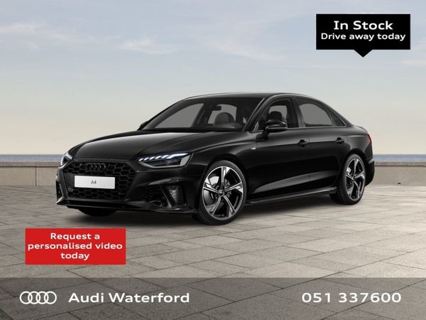 Audi A4 Saloon, Diesel, 2024, Black