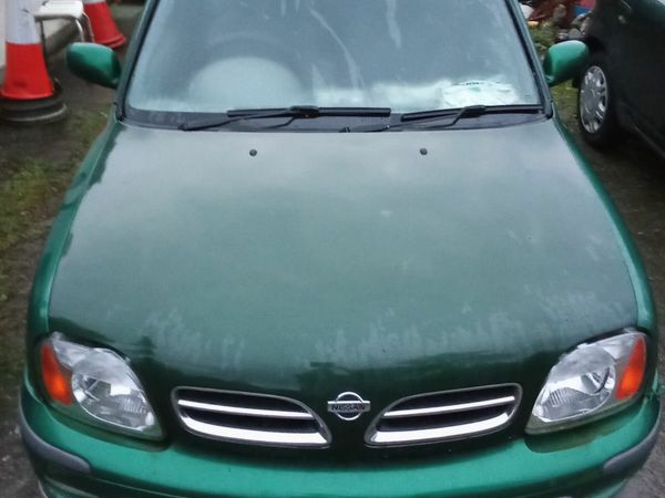 Nissan Micra Hatchback, Petrol, 2001, Green