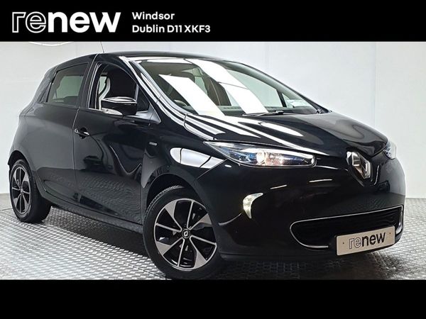 Renault Zoe Hatchback, Electric, 2019, Black