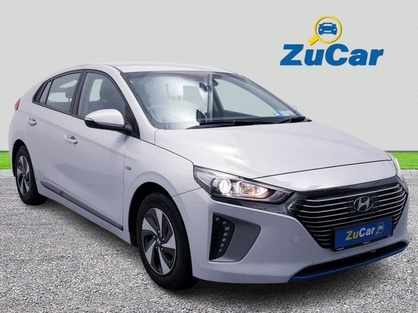 Hyundai IONIQ Hatchback, Petrol Hybrid, 2019, Silver