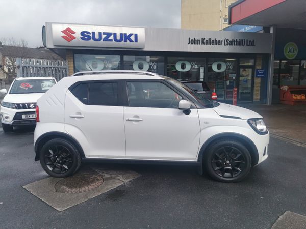 Suzuki Ignis Hatchback, Petrol, 2019, White
