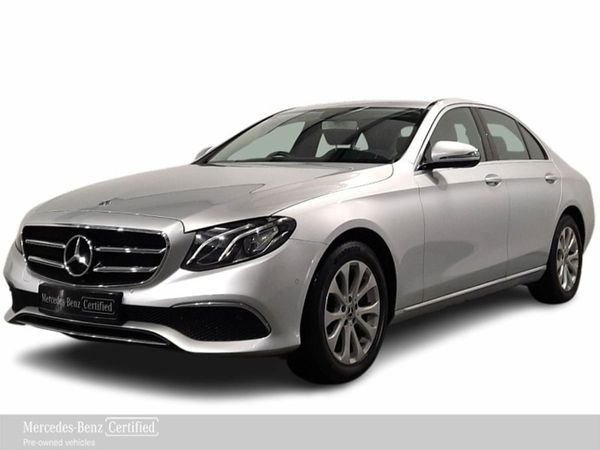 Mercedes-Benz E-Class Saloon, Diesel, 2019, Silver