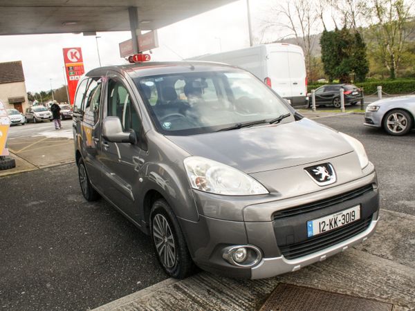 Peugeot Partner MPV, Diesel, 2012, Grey