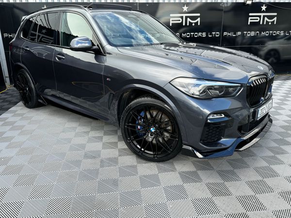 BMW X5 Estate, Petrol Plug-in Hybrid, 2020, Grey