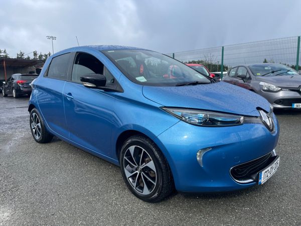Renault Zoe Hatchback, Electric, 2017, Blue