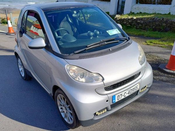 Smart Fortwo Coupe, Petrol, 2007, Silver