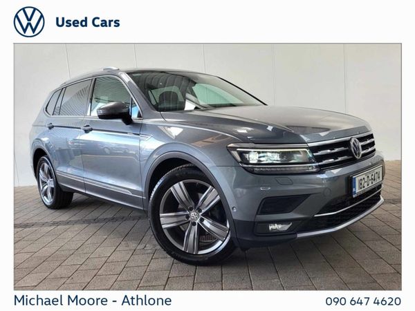 Volkswagen Tiguan Allspace SUV, Diesel, 2018, Grey