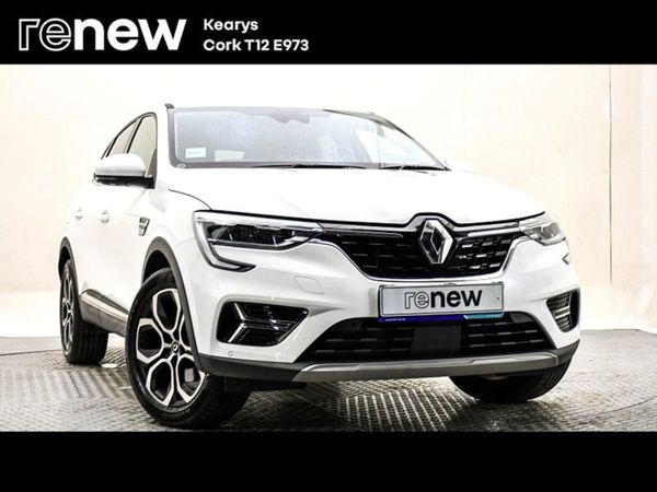 Renault Arkana Crossover, Hybrid, 2023, White