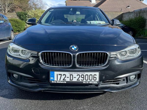 BMW 3-Series Saloon, Petrol Plug-in Hybrid, 2017, Black