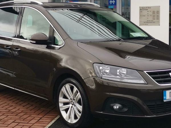 SEAT Alhambra MPV, Diesel, 2017, Brown