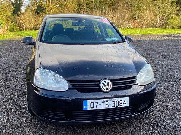 Volkswagen Golf Hatchback, Petrol, 2007, Black