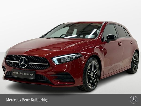 Mercedes-Benz A-Class Hatchback, Petrol, 2023, Red