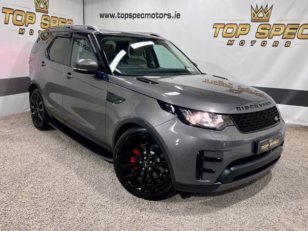 Land Rover Discovery SUV, Diesel, 2017, Grey