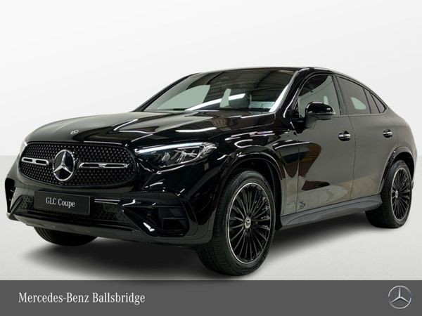 Mercedes-Benz GLC-Class Coupe, Diesel, 2024, Black