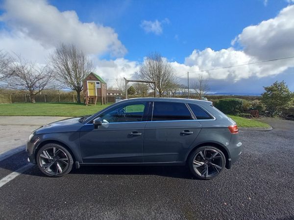 Audi A3 Hatchback, Diesel, 2017, Grey