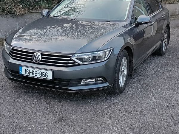 Volkswagen Passat Coupe, Diesel, 2016, Grey