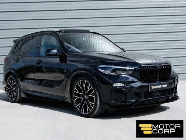 BMW X5 Estate, Hybrid, 2021, Black
