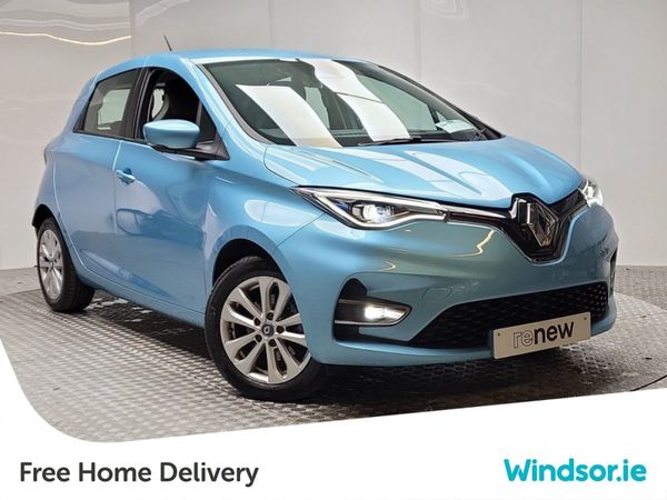 Renault Zoe Hatchback, Electric, 2021, Blue