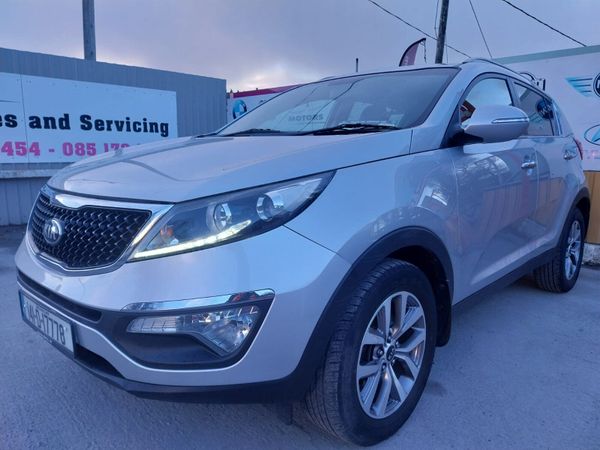 Kia Sportage SUV, Diesel, 2014, Silver