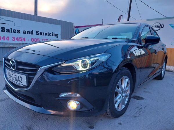 Mazda Mazda3 Saloon, Diesel, 2015, Black