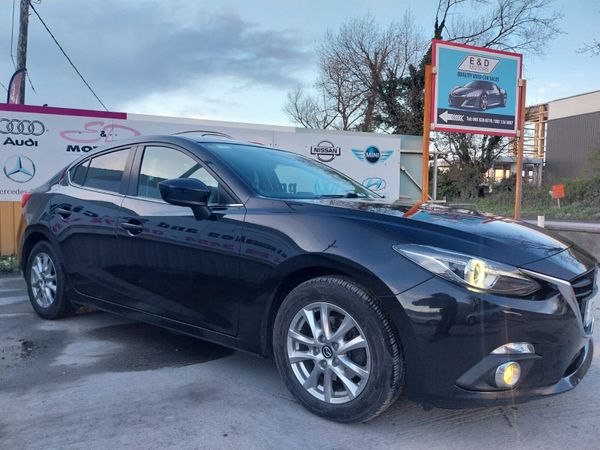 Mazda Mazda3 Saloon, Diesel, 2015, Black