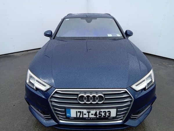 Audi A4 Estate, Diesel, 2017, Blue