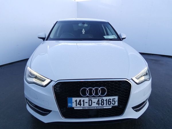 Audi A3 Hatchback, Petrol, 2014, White