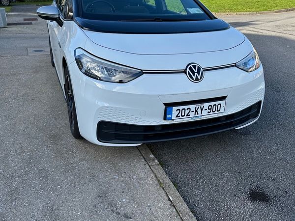 Volkswagen ID.3 Estate, Electric, 2020, White