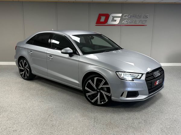 Audi A3 Saloon, Diesel, 2017, Silver